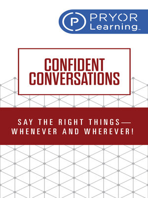 cover image of Confident Conversations